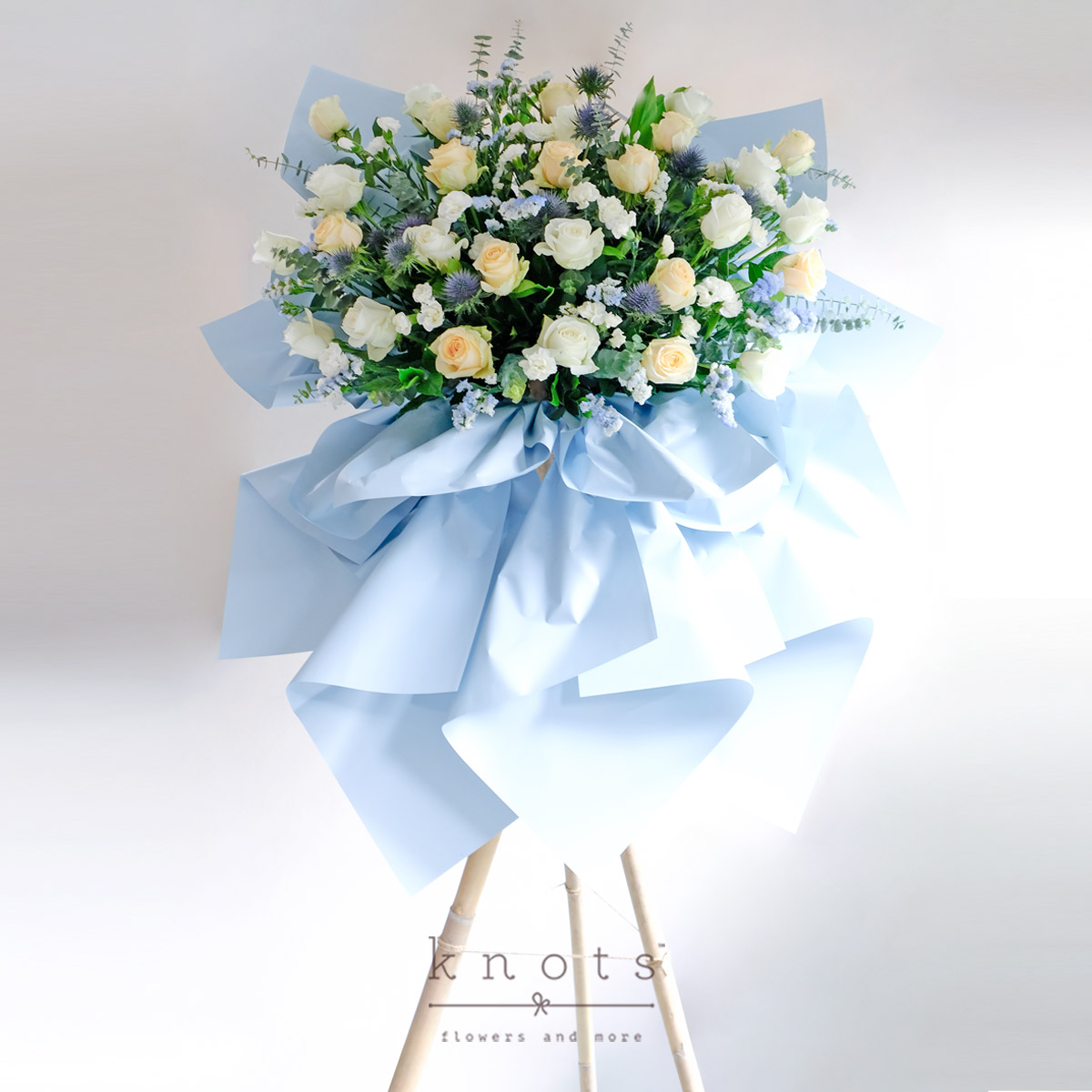 Serene Solace (Condolence Flower Stand)