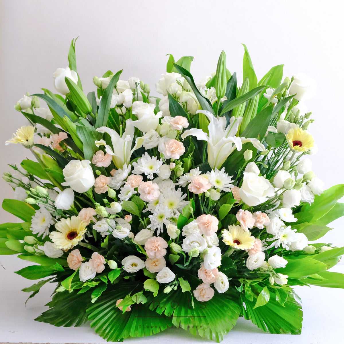 Garden of Peace (Sympathy Flower Arrangement)