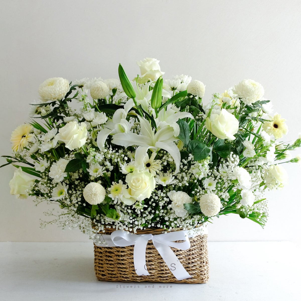 Peace In Bloom (Sympathy Flower Arrangement)