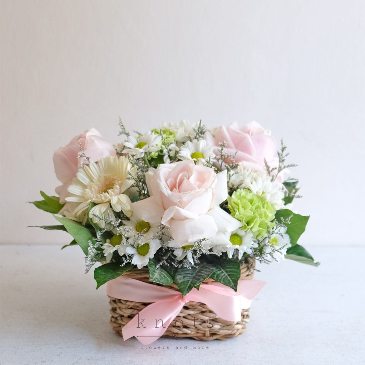 Softest Memories (Pink Roses Arrangement)