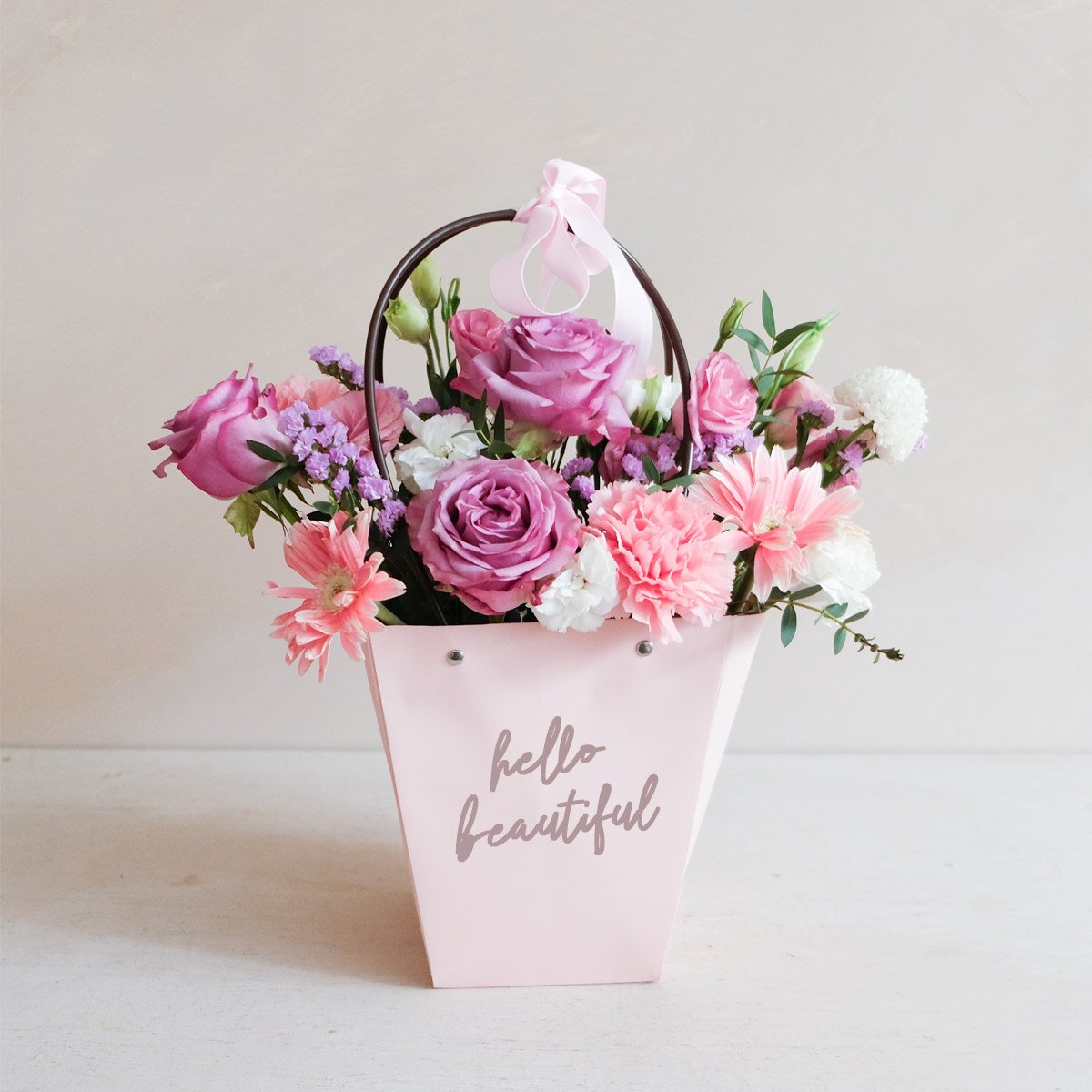 Promenade (Purple Roses Arrangement)