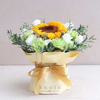 Summer Skies (Sunflower Arrangement)