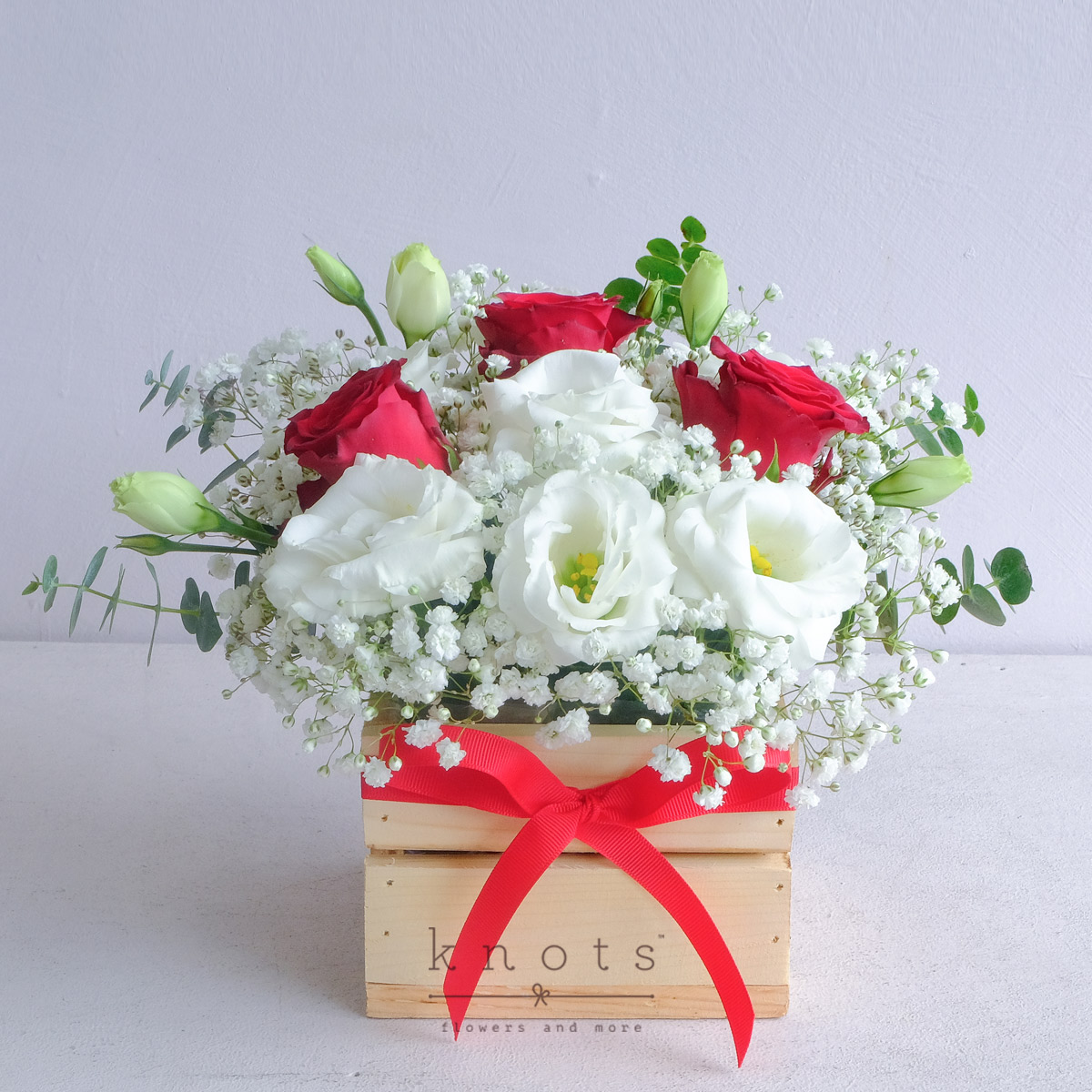 Stand By Me (Red Roses Arrangement)
