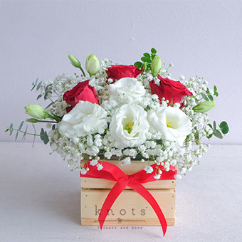 Stand By Me (Red Roses Arrangement)