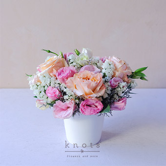 Floral Melody (Pink Ecuadorian Rose Arrangement)