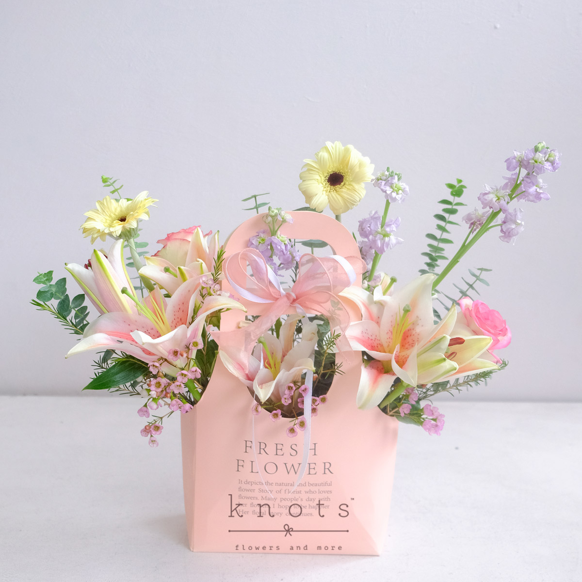 Floral Bounty (Mixed Flowers Arrangement)