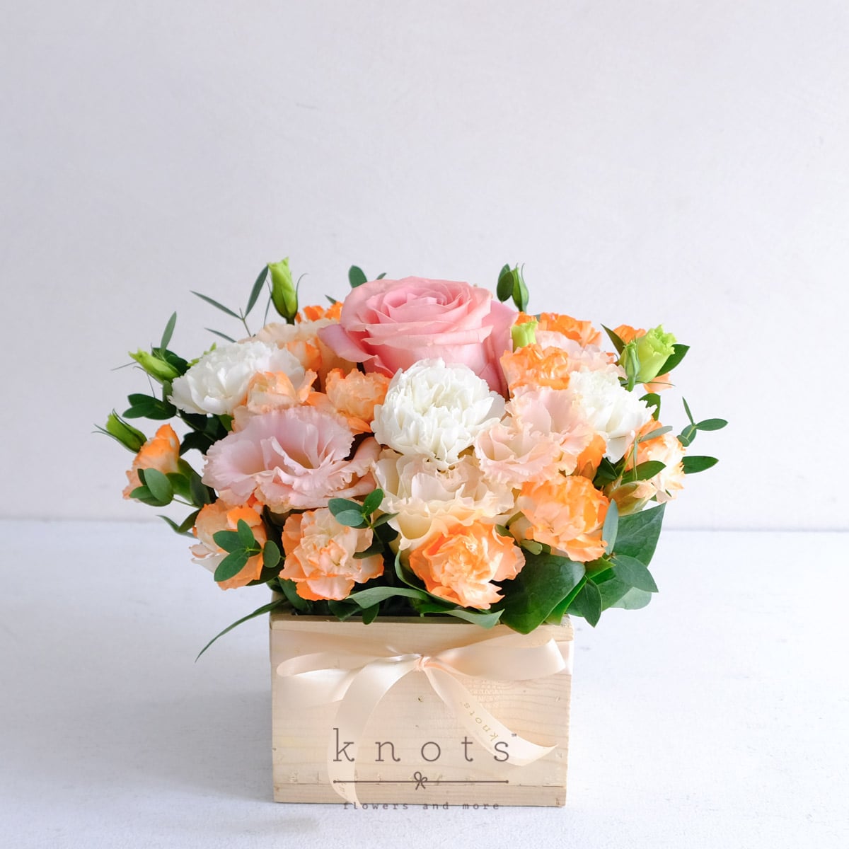 Brunch Delights (Pink Ecuadorian Rose and Carnations Arrangement)