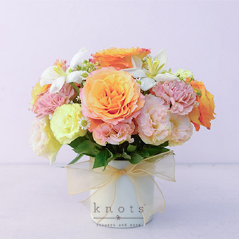 Solene (Ecuadorian Rose, Tulips, Carnation and Gerbera Arrangement)