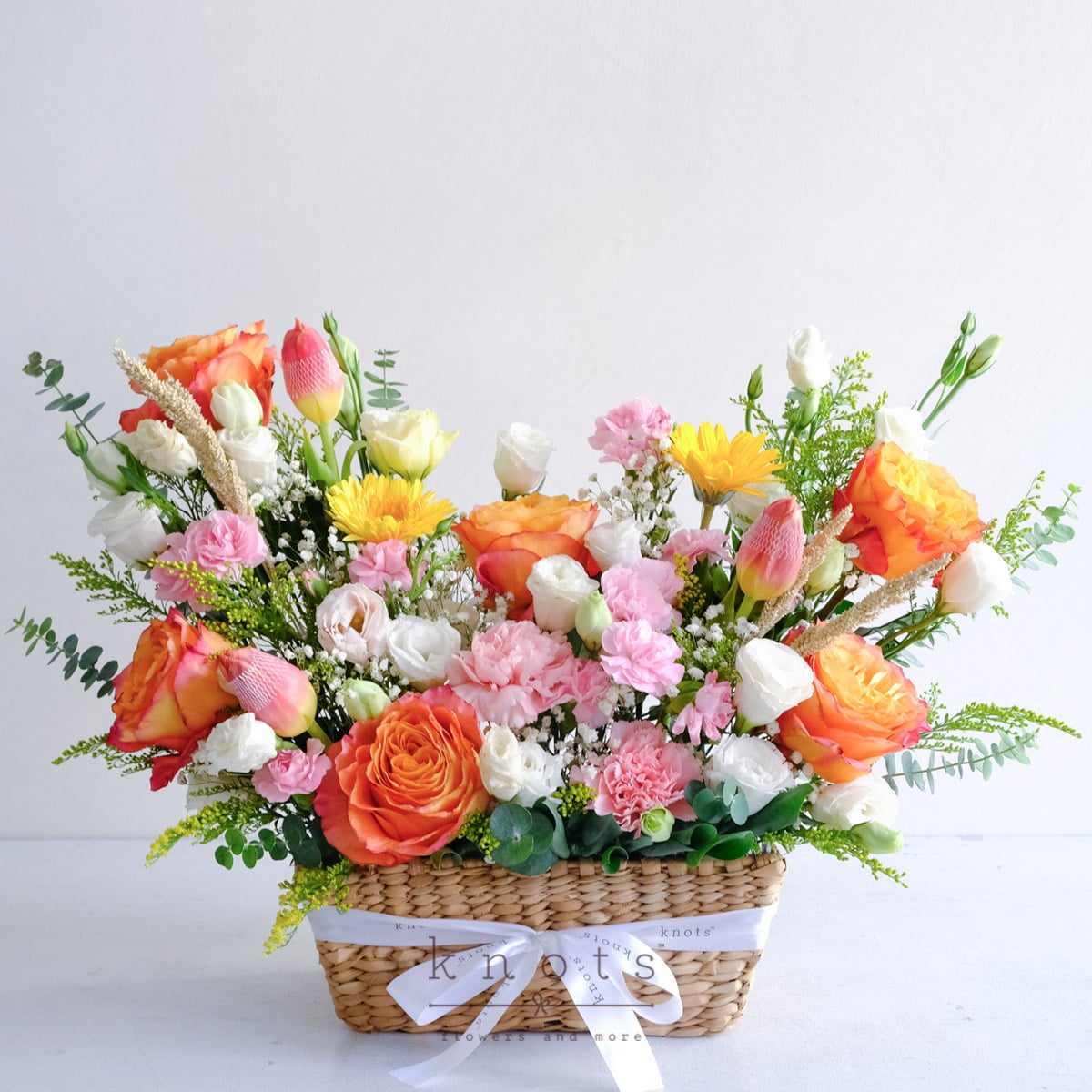 Joyful Serenade (Mixed Flowers Arrangement)