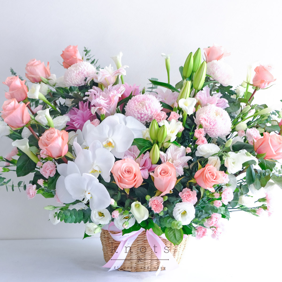 Ethereal Charm (Mixed Flowers Arrangement)
