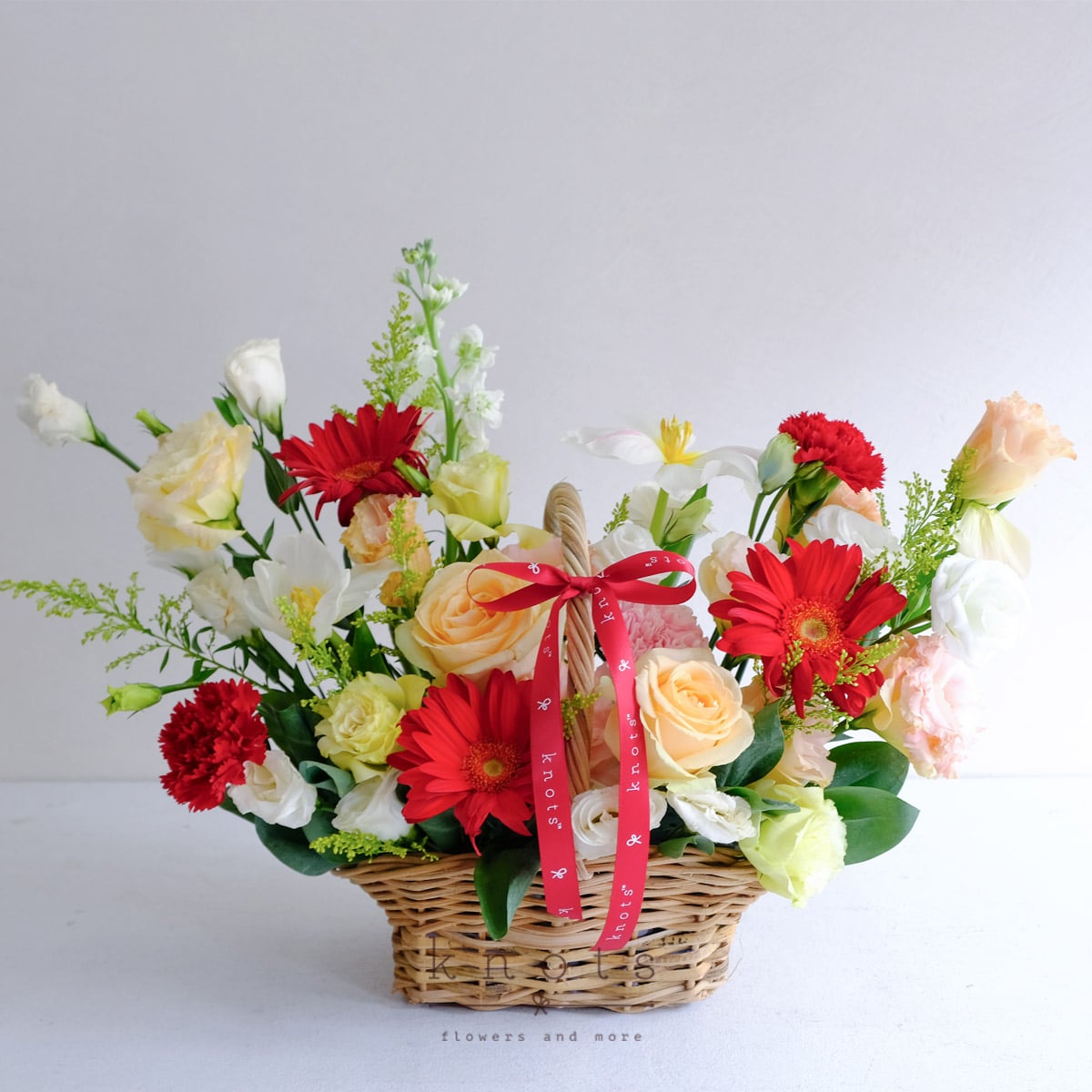 Sun-Kissed Harvest (Mixed Flowers Arrangement)