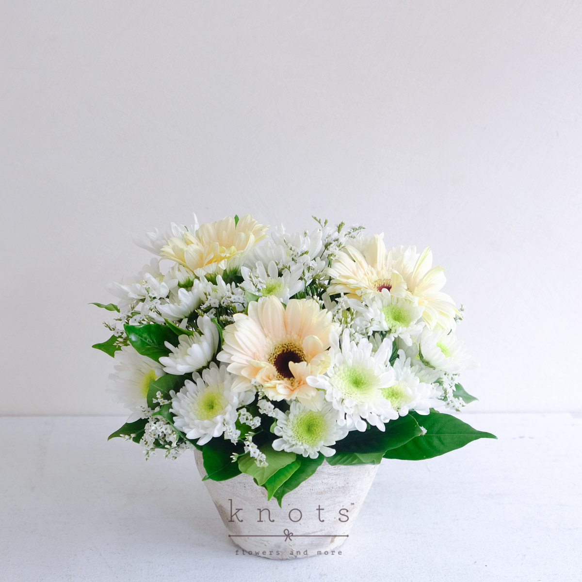 Tender Tributes (Sympathy Flower Table Arrangement)