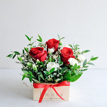 Passionate Affection (Red Roses Arrangement)