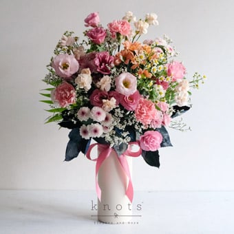 Pink Melody (Mixed Flowers Arrangement)