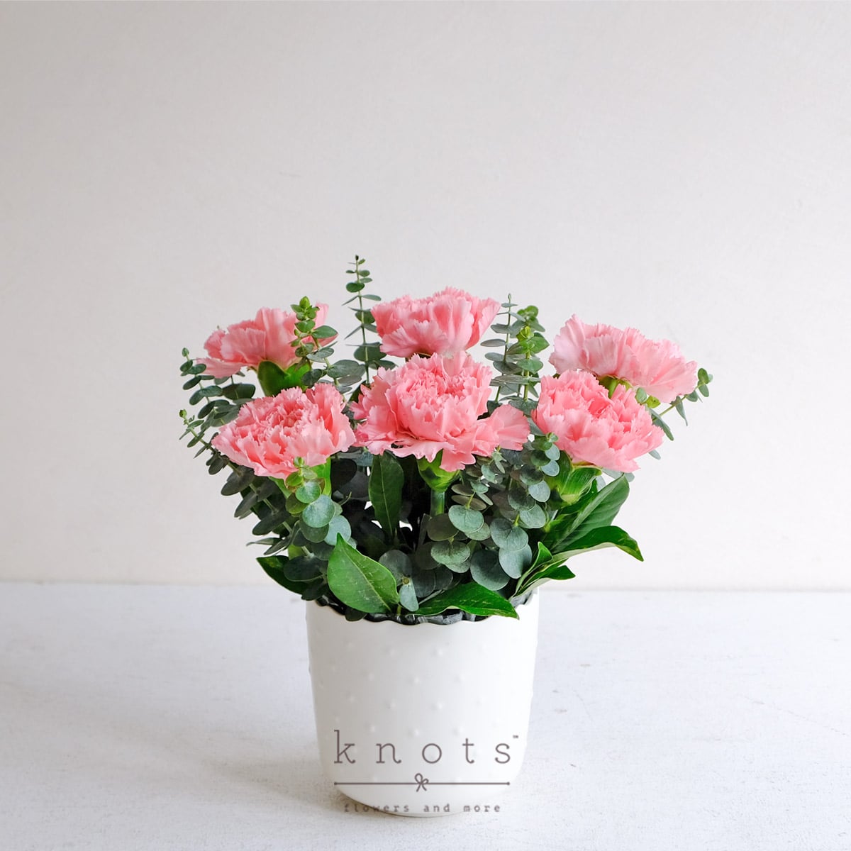 Tender Love & Care (Pink Carnations Arrangement)