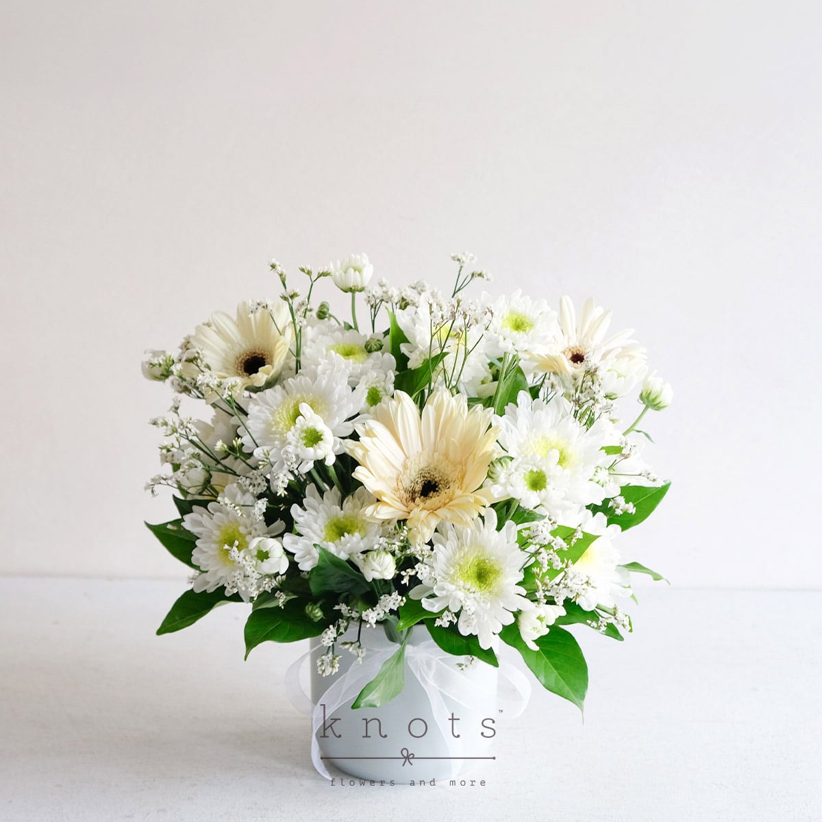 Tender Tributes (Sympathy Flower Table Arrangement)