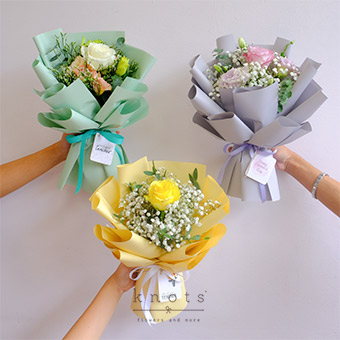 Honor Thy Mentor (Teacher's Day Bundle of 3 or 5 Bouquet)