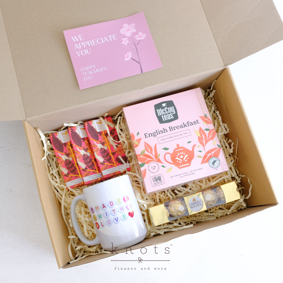 Sweet Reward (Teacher's Day Gift Box)