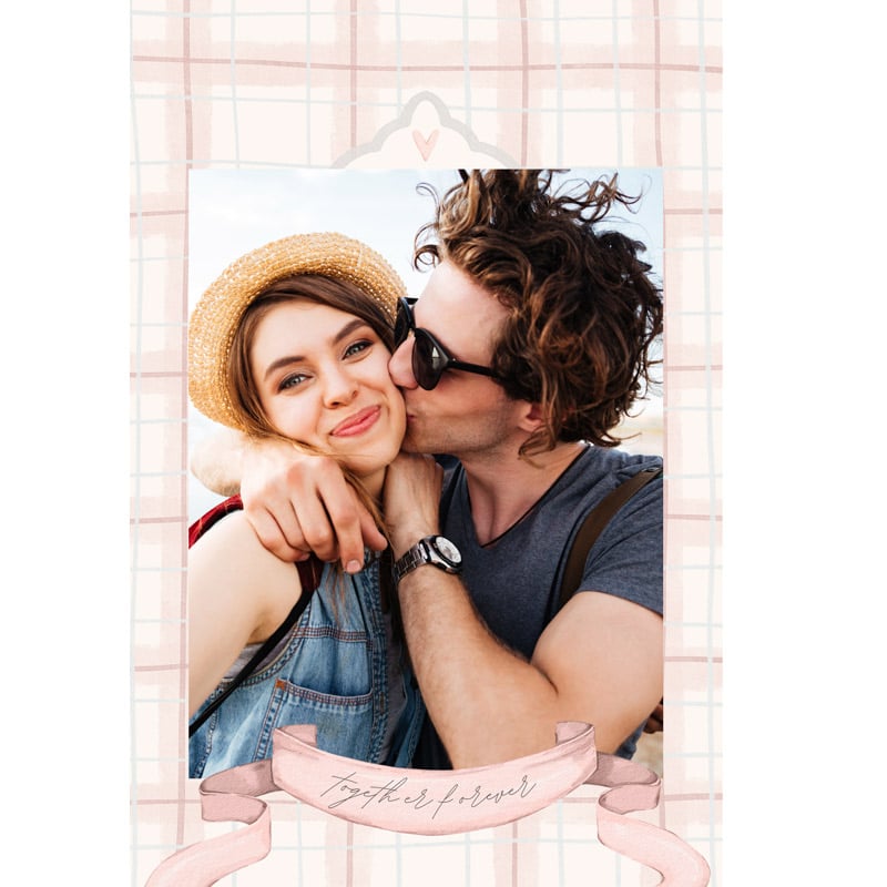 Our Love Story Photo Print