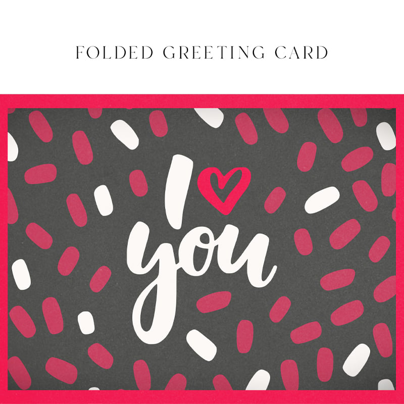 Lots of Love Card