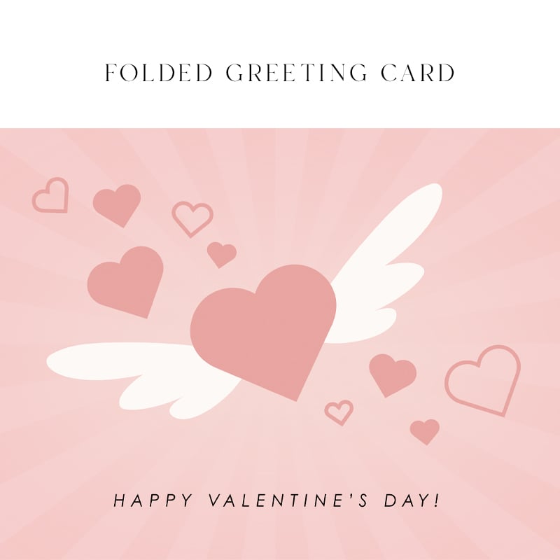 Love Takes Flight Card