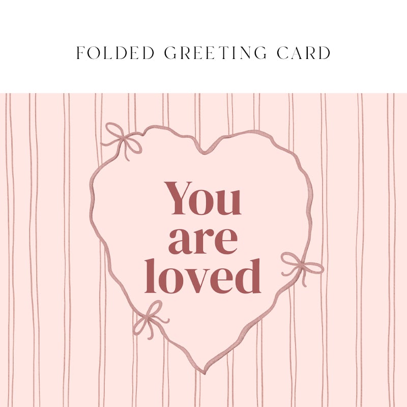 Always Loved Card