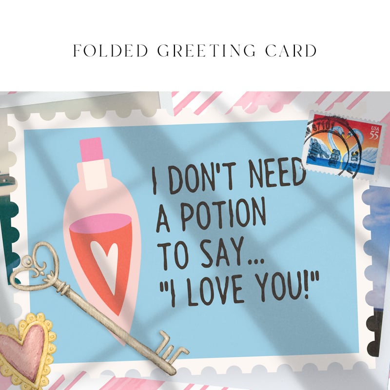 Spellbound by You Card
