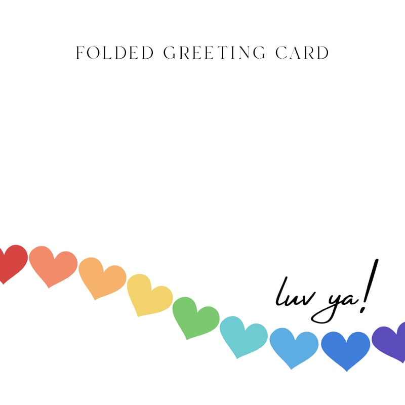 Love in Every Color Card