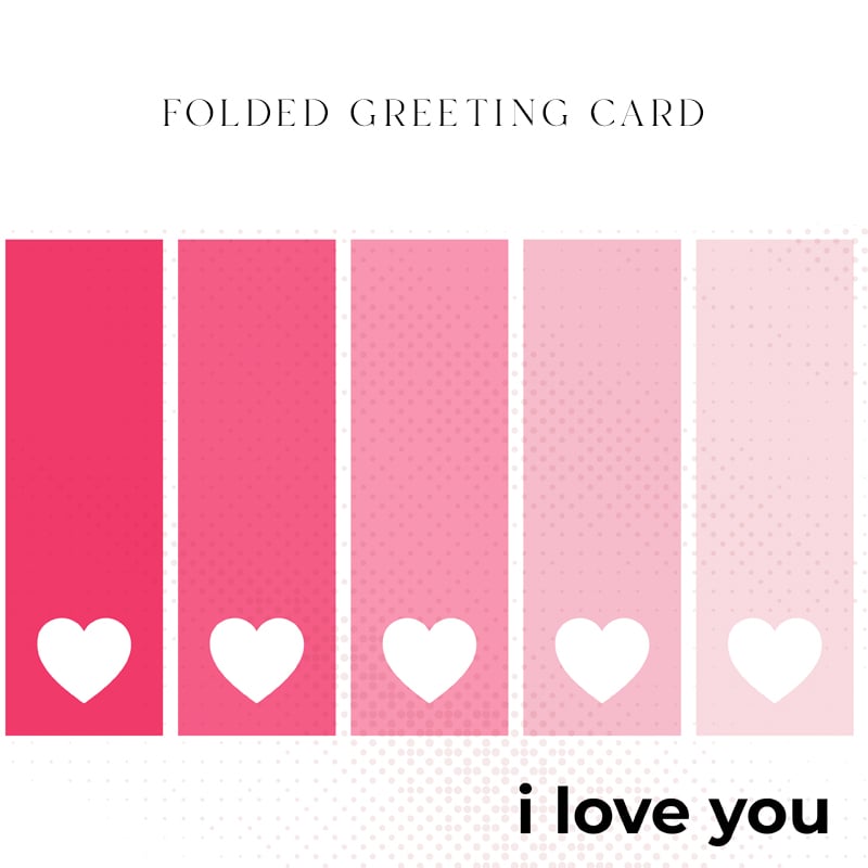 Love in Pink Card