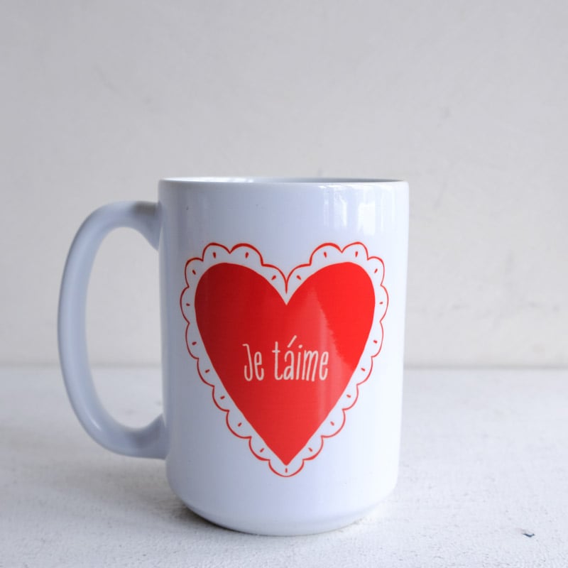 Je t'aime Mug