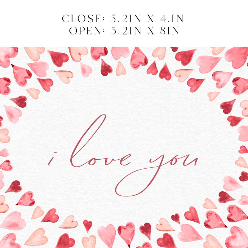 i love you hearts