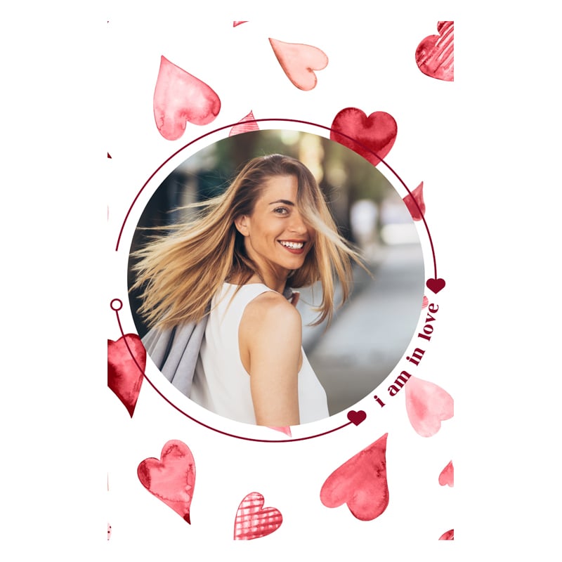 I am Inlove 4R Photo Print