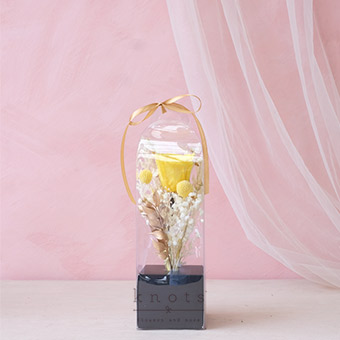 Spend Each Day With You (Yellow Preserved Rose)