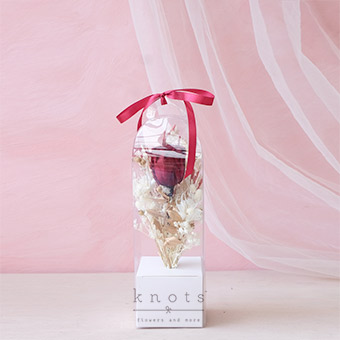 Say You Love Me (Red Preserved Rose)
