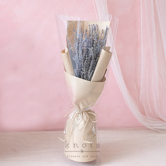 Lavender Haze (Dried Lavender Bouquet)