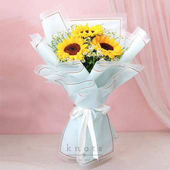 You Are My Sun (Sunflower Bouquet)