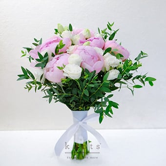 Peony Perfection (Pink Peony Bridal Bouquet)