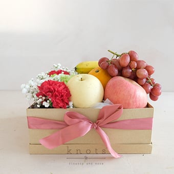 Healthy Recovery (Fruits & Flowers GiftBox)