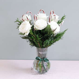 Jovie (Holiday Arrangement)