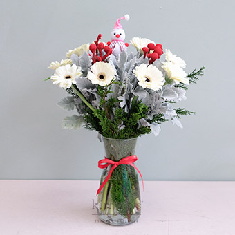 Jack Frost (Holiday Arrangement)