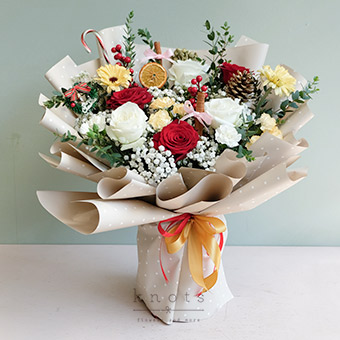 Sugar & Cinnamon (Holiday Bouquet)
