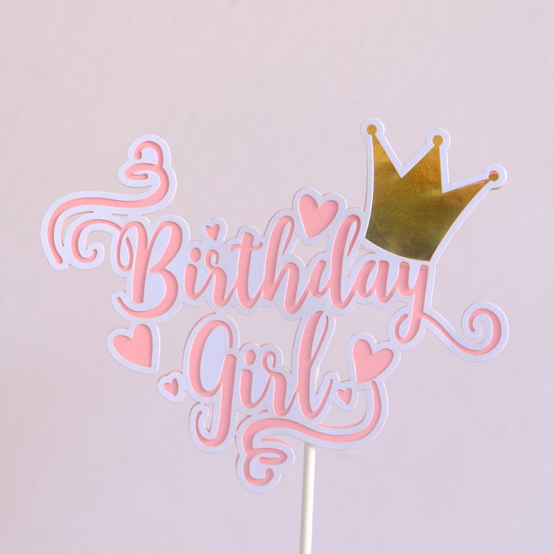 Birthday Girl Topper