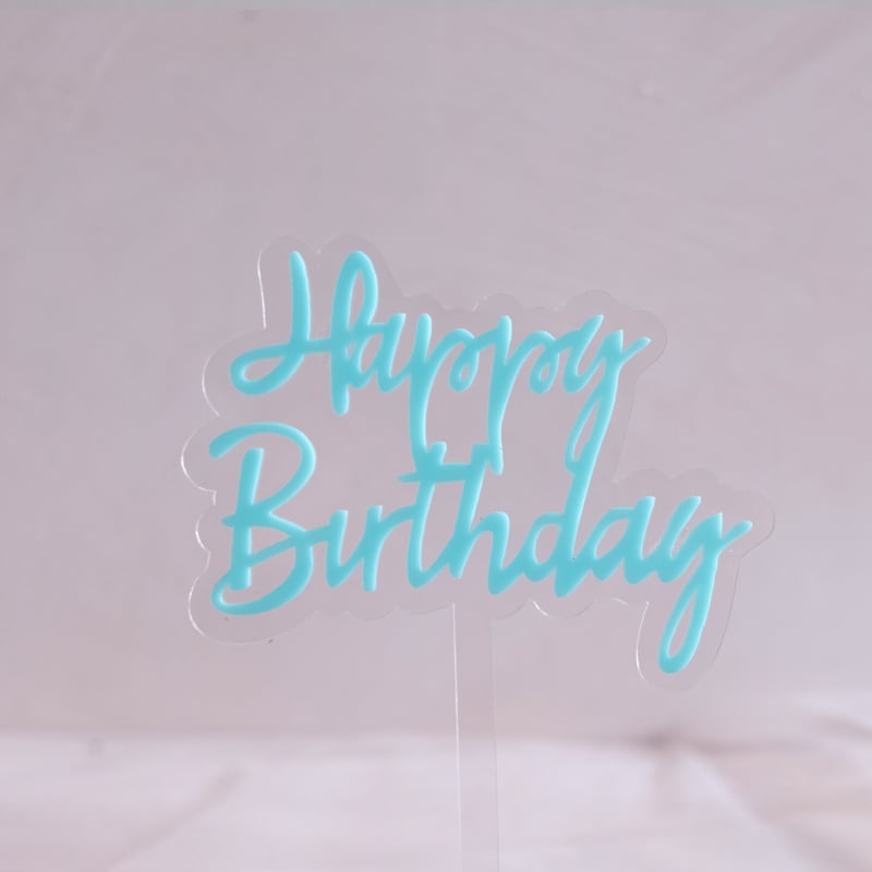 Happy Birthday Aqua