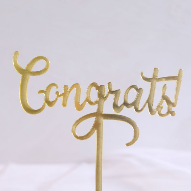 Congrats Gold