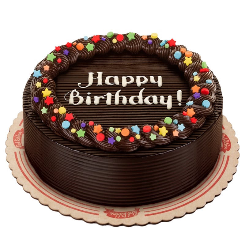 Chocolate Dedication Cake