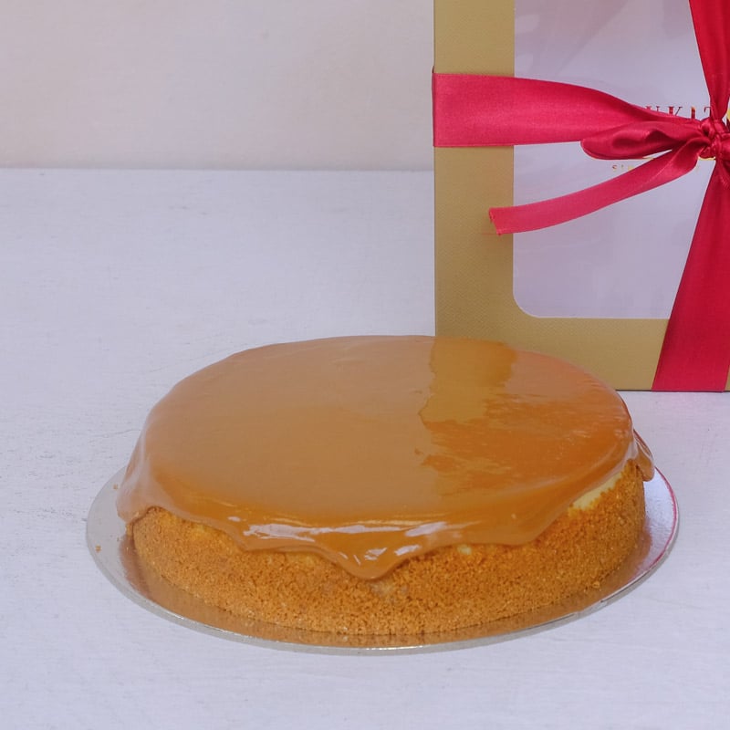 Salted Caramel Cheesecake 6 inches