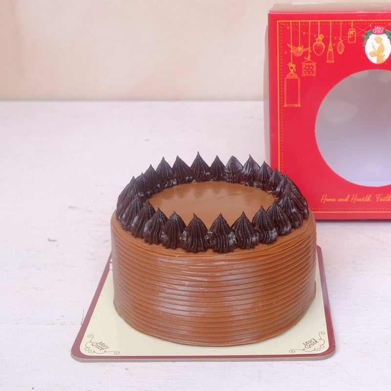 Mini Truffle Chocolate Cake