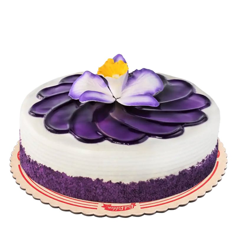 Ube Bloom Cake