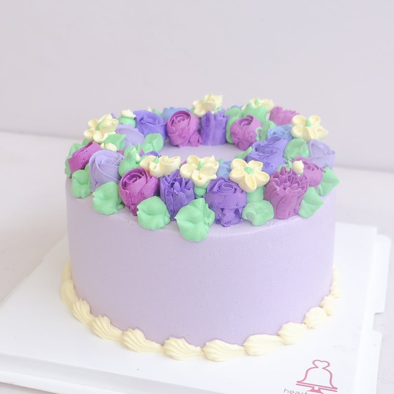 Ube Cloud Cake
