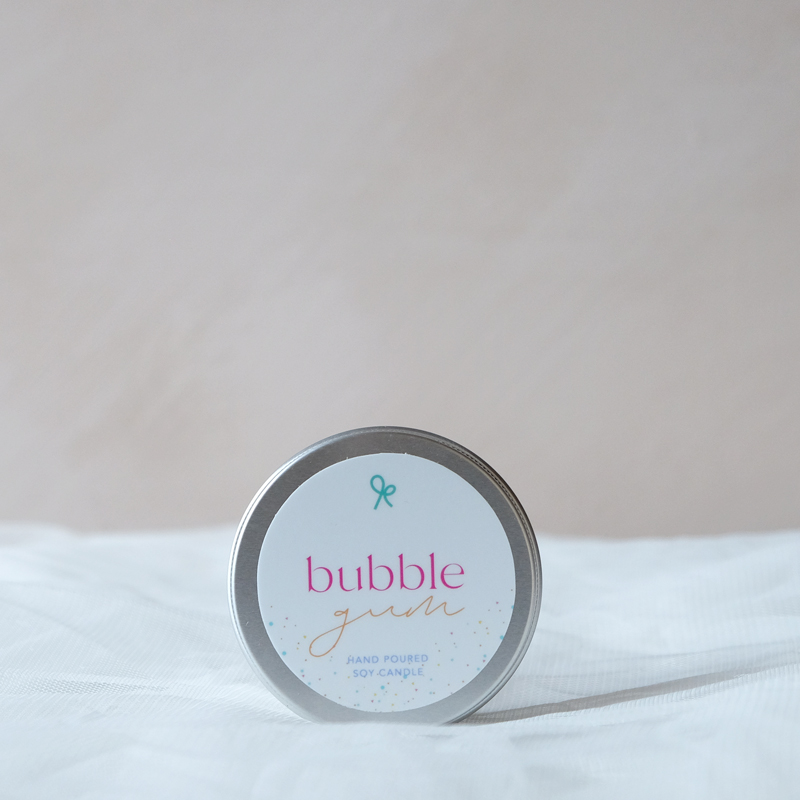Bubble Gum Soy Candle